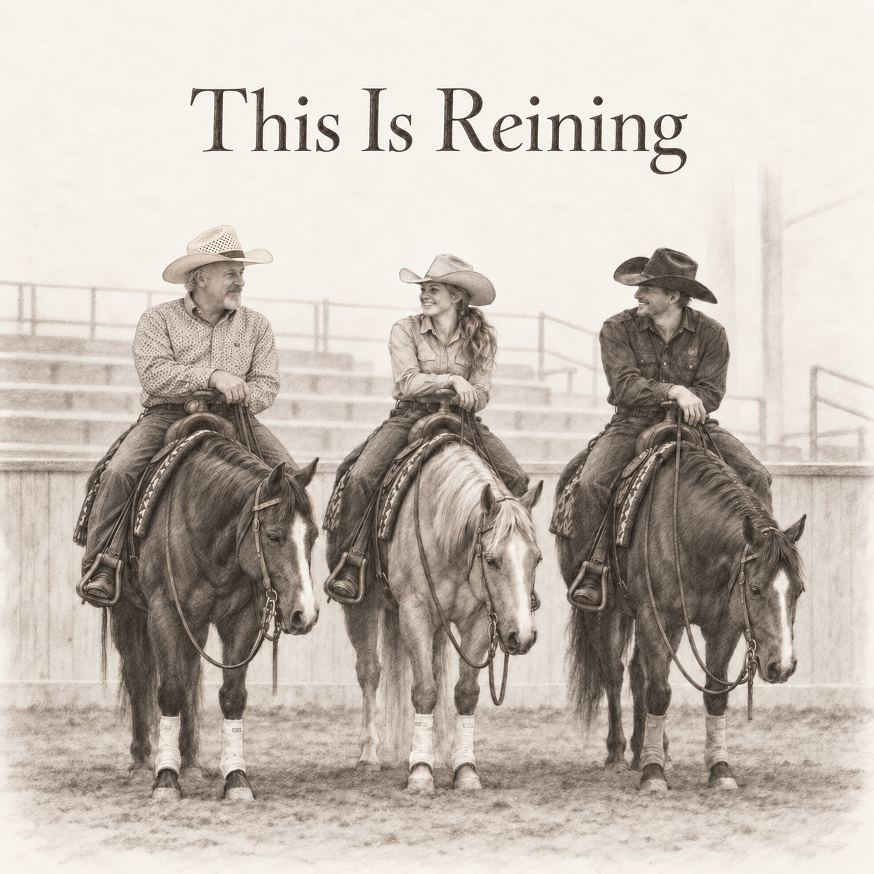 This Is Reining album cover